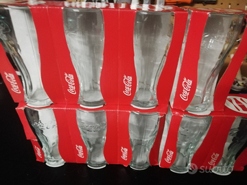 Bicchieri Coca Cola