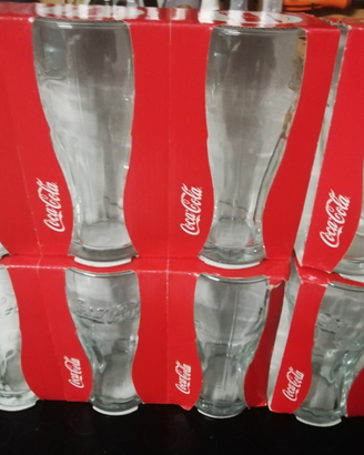 Bicchieri Coca Cola