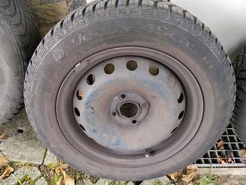 2 ruote invernali Good Year Fiat Grande Punto