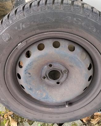 2 ruote invernali Good Year Fiat Grande Punto