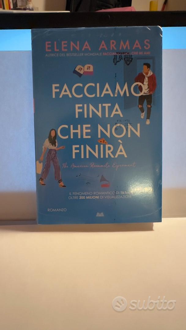 Libro facciamo finta che non finirà - Libri e Riviste In vendita a  Forlì-Cesena