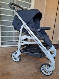 Passeggino Trilogy - Inglesina blu navy