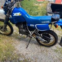 Yamaha XT 600 - 1989