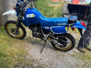 Yamaha XT 600 - 1989