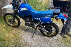 Yamaha XT 600 - 1989