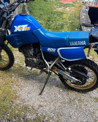 Yamaha XT 600 - 1989