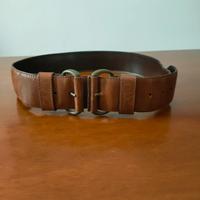 Cintura vintage in pelle Furla 
