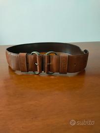 Cintura vintage in pelle Furla 
