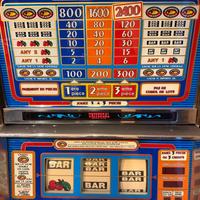 slot machine d'epoca