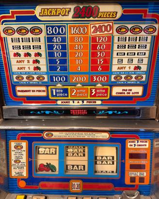 slot machine d'epoca