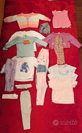 Lotto 18-24 mesi 86-92 cm BAMBINA