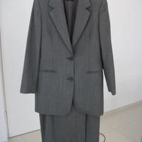 Completo grigio lana , Daniel Hechter, doppia tg.