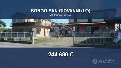Immobile in asta di 400 m² a Borgo San Giovanni