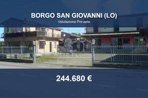 Immobile in asta di 400 m² a Borgo San Giovanni