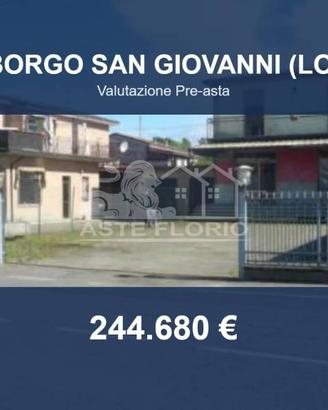 Immobile in asta di 400 m² a Borgo San Giovanni