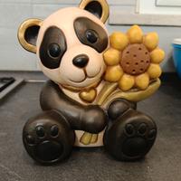 panda Thun con girasole