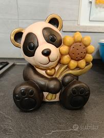 panda Thun con girasole