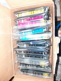 T0711 cartuccia stampante Epson T0711/2/3/4