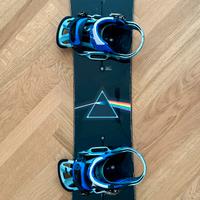 Burton Snowboard Whammy bar 155 Pink Floyd