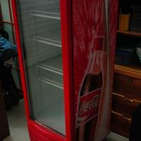 Vetrina frigorifero Coca Cola. Funzionante.