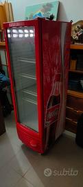 Vetrina frigorifero Coca Cola. Funzionante.