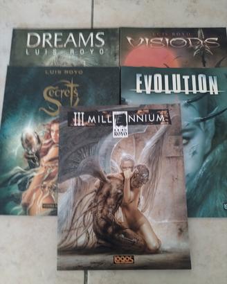 Collezione Art Books di Luis Royo