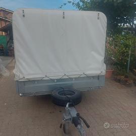 Carrello ellebi 750kg