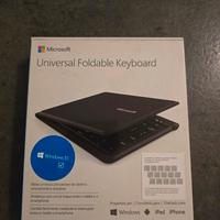 Tastiera wireless Microsoft Bluetooth nuova