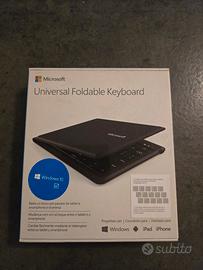 Tastiera wireless Microsoft Bluetooth nuova