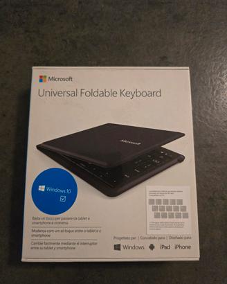 Tastiera wireless Microsoft Bluetooth nuova