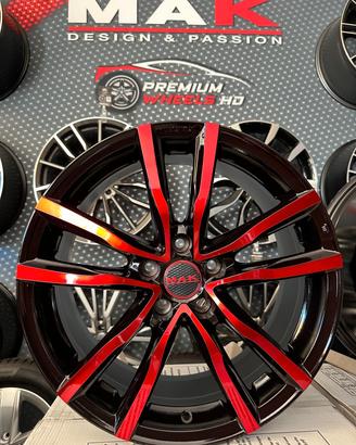 Cerchi VW Seat Skoda Cupra Mak 8Jx18ET42 R18 5x112