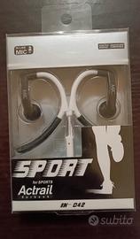 Cuffie con filo Sport E Microfono Integrato