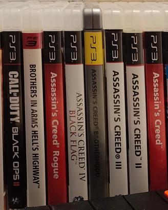 Giochi PS3, con consolle e accessori