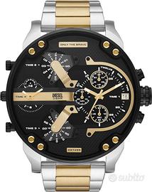 Diesel Orologio Mr. Daddy 2.0 da uomo Nuovo GC120