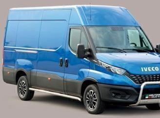 Iveco Daily 2019>2023 Bull Bar Anteriore inox