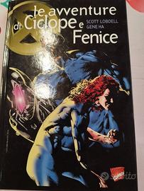 X-Men avventure Ciclope e Fenice cartonato 1996