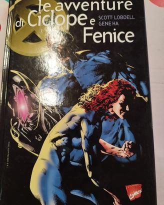 X-Men avventure Ciclope e Fenice cartonato 1996