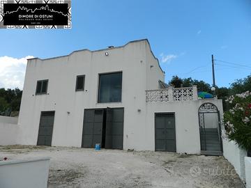 MODERN VILLA - PANORAMICA - AGRO di CISTERNINO