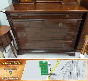 Codice: 8968  COMO' STILE CLASSICO IN LEGNO DI NOC