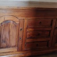 Credenza rustica da esterno/interno 