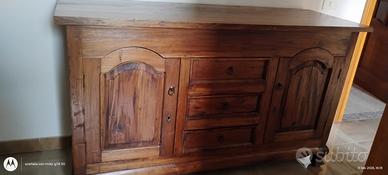 Credenza rustica da esterno/interno 