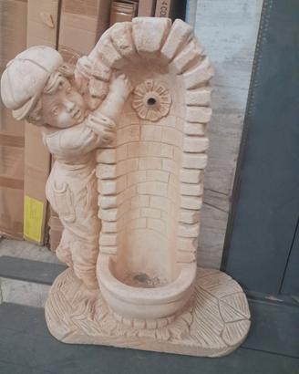 fontana per giardino nuova