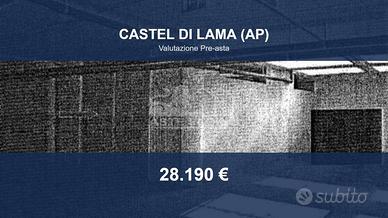 Immobile in asta di 124 m² a Castel di Lama