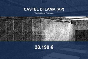 Immobile in asta di 124 m² a Castel di Lama