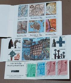 (lib21/24)LIBRETTI SVEZIA-OLANDA-IRLANDA GIB.-ecc.