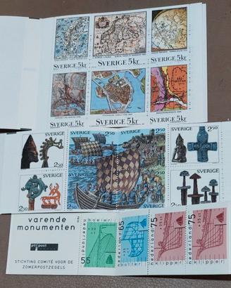 (lib21/24)LIBRETTI SVEZIA-OLANDA-IRLANDA GIB.-ecc.