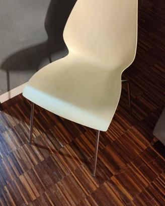 4 sedie Kartell Maui originali – Vico Magistretti