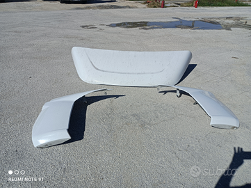 Spoiler tetto e parti laterali fender per Daf CF