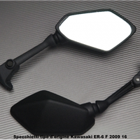 Specchietti tipo d'origine Kawasaki ER-6 F 2009 16