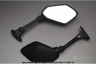 Specchietti tipo d'origine Kawasaki ER-6 F 2009 16